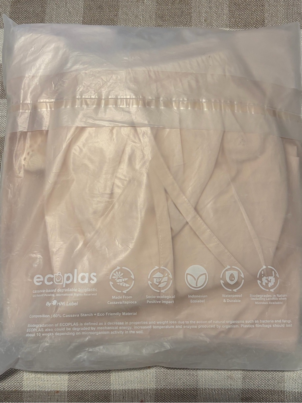 NEW Piyama Elsie Pajama Cotton Sleep Set S (4-6) in Blush Nude - Picture 8 of 9